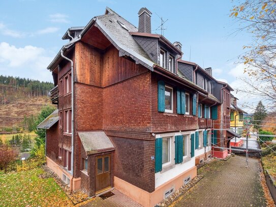 Mehrfamilienhaus in Feldberg - Falkau. Renditeobjekt mit viel Potential