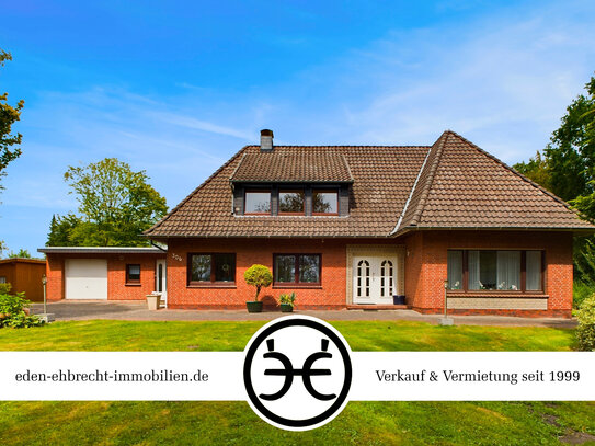 Gelegenheit | 2-Familien-Haus mit großem Grundstück | Nordmoslesfehn | Oldenburg