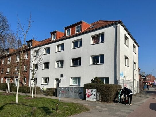 ZINSHAUS MIT 9 WE UND 1 GE IN HAMBURG-BARMBEK