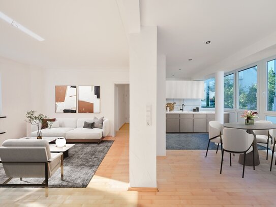 Modernisierte 2-Zimmer-Wohnung nähe Villa Berg