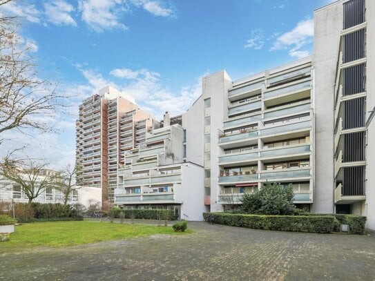 Helles 1-Zimmer-Apartment im Mosch-Center - Attraktive Kapitalanlage oder zukünftiges Zuhause!