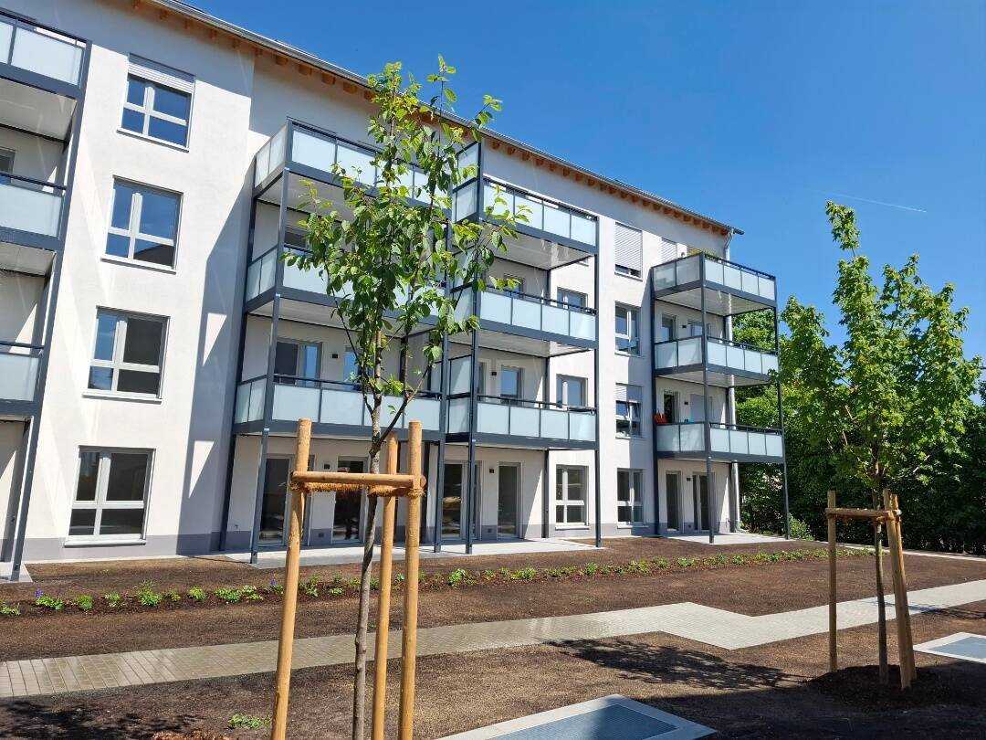                                                               *NEUBAU* - Exklusive 5-Zimmer-Wohnung mit Balkon im 1. OG in Forchheim                                                       in Forchheim (Forchheim)