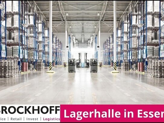 Essen | ca. 6.000- 12.000 m² Halle zzgl. Büro | Mietzins auf Anfrage