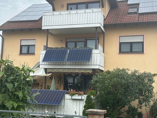 Helle, geräumige und ruhige 3-Zimmer-Wohnung in Buckenhofen