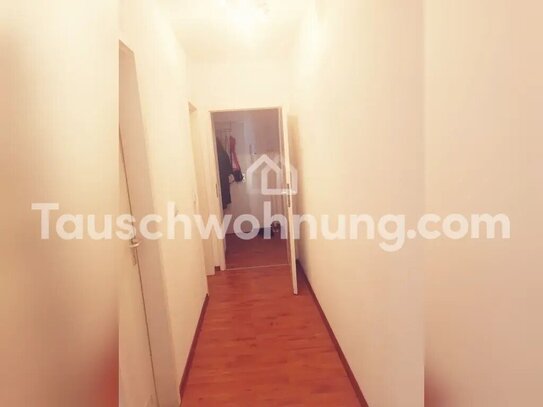 [TAUSCHWOHNUNG] Wohnungstausch: 2,5-Zimmer-Wohnung gegen 4-Zimmer-Wohnung