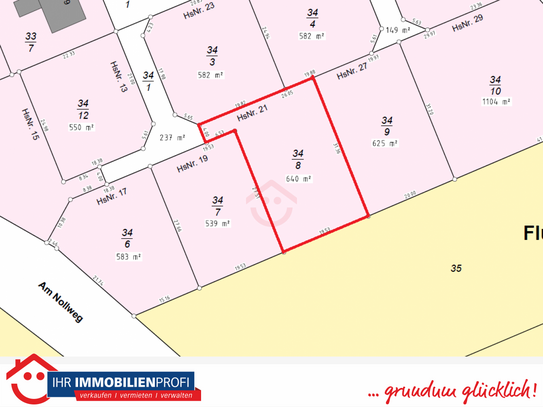 Vollerschlossener Bauplatz zur sofortigen Bebauung