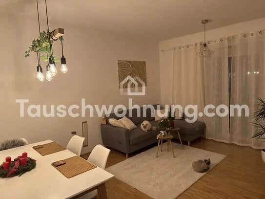 [TAUSCHWOHNUNG] Tausche meine 3Zi mit Balkon von SWSG gegen 2 Zi