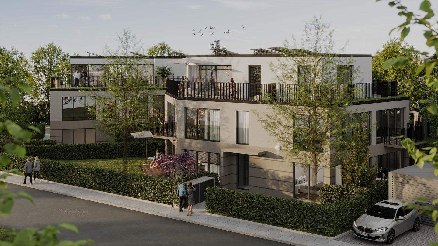 Design trifft Wohngefühl - OG-Wohnung #13 Haus 2