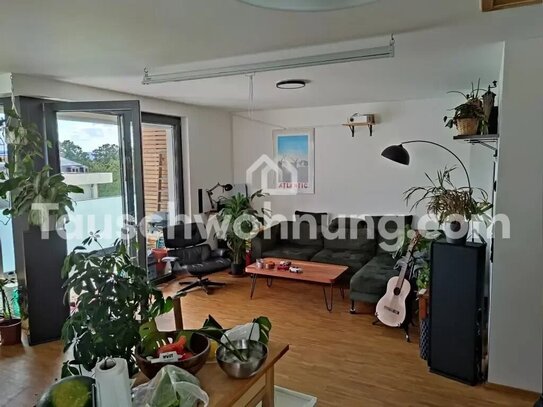 [TAUSCHWOHNUNG] 3R mit Dachterasse & Balkon gegen 1R oder 2R