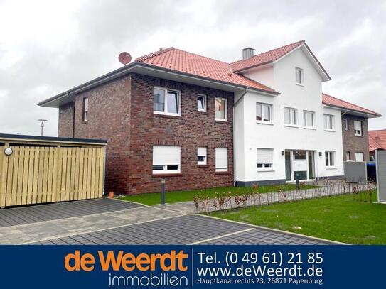 Wohnberechtigungsschein erforderlich! Erdgeschosswohnung mit Terrasse in Papenburg