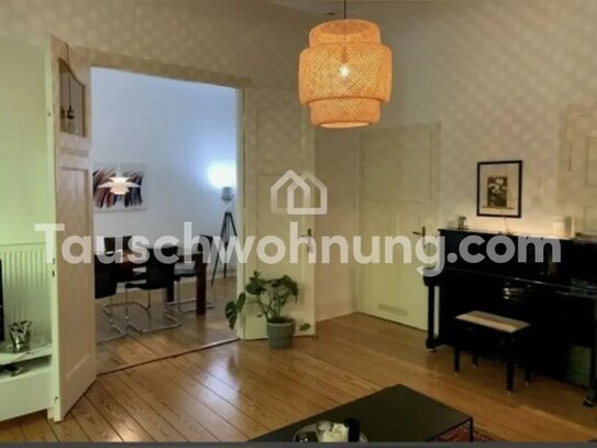 [TAUSCHWOHNUNG] 3-Zimmer-Altbauwohnung in Wiesbaden gegen Frankfurt