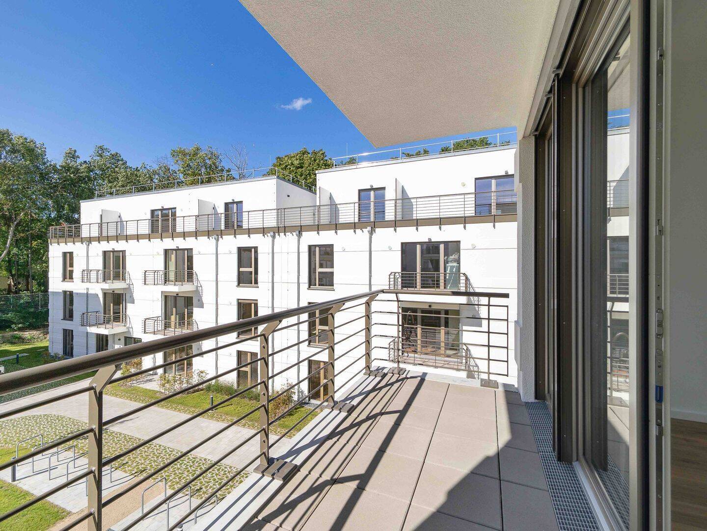 Neubau trifft Stil - Apartment mit EBK in Dahlem in Uni-Nähe - Photo 1