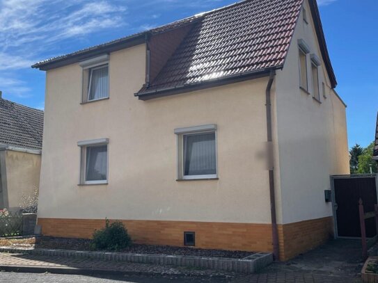 Einfamilienhaus in Wolferode