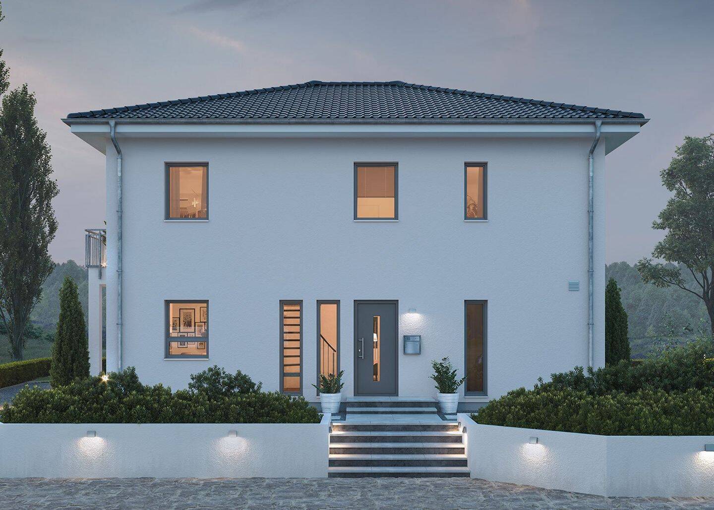 Real Estate Title Image Background