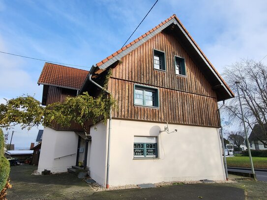 Ideal für den Handwerker!!! Geräumiges Haus mit Potential und großer Werkstatt