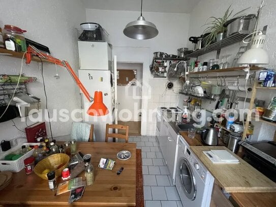 [TAUSCHWOHNUNG] 2 Zimmer in Rixdorf gegen 2+ Zimmer