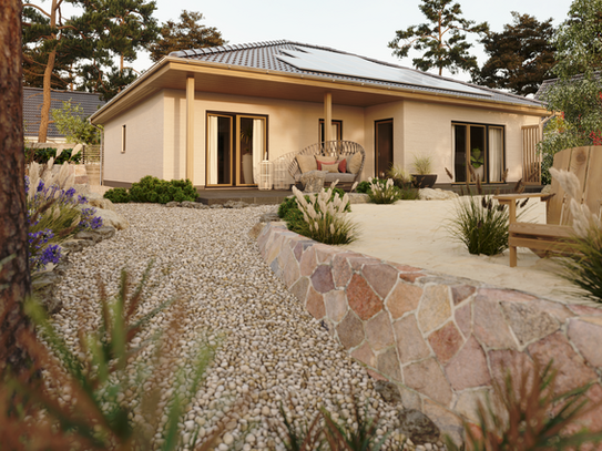 Ein Bungalow, der begeistert im kommenden Baugeb. in Bredenbeck.