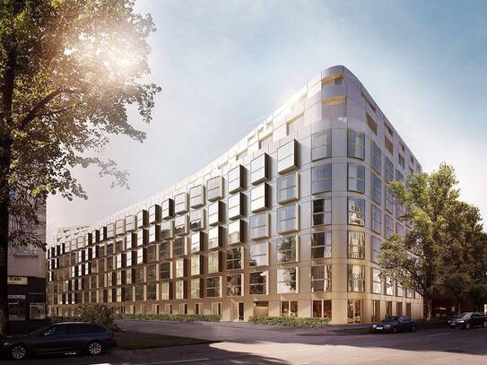 *Möbliertes Apartment im EG mit West-Terrasse zum Innenhof für Studenten & Azubis inkl. Pantryküche*