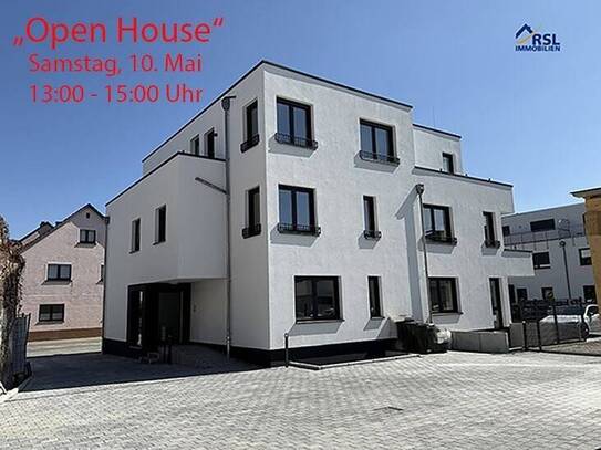 Exklusives Wohnen über den Dächern von Lorsch Ihre neue Maisonette mit Charakter! ERSTBEZUG!