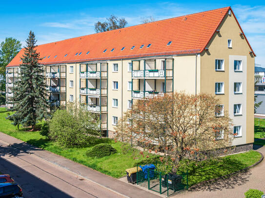 Wohnvergnügen verteilt auf 3 Zimmer