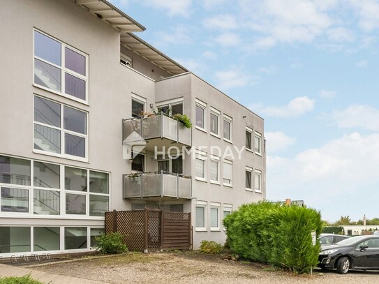 Helle 2-Zimmer-Wohnung mit tollem Grundriss und Balkon in ruhiger Lage von Zwenkau