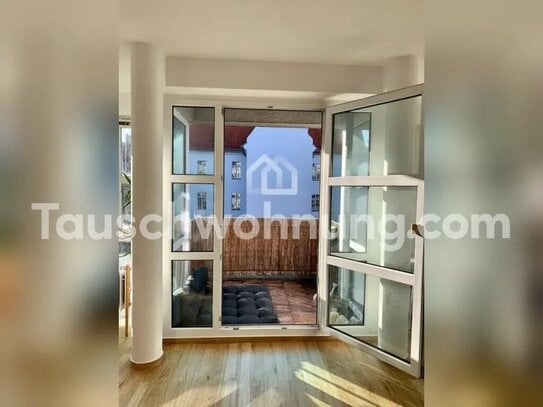 [TAUSCHWOHNUNG] Helle 3 Zimmerwohnung mit Balkon