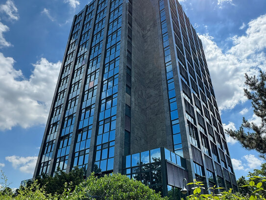 Büroflächen mit einzigartigem Ausblick über Hannover