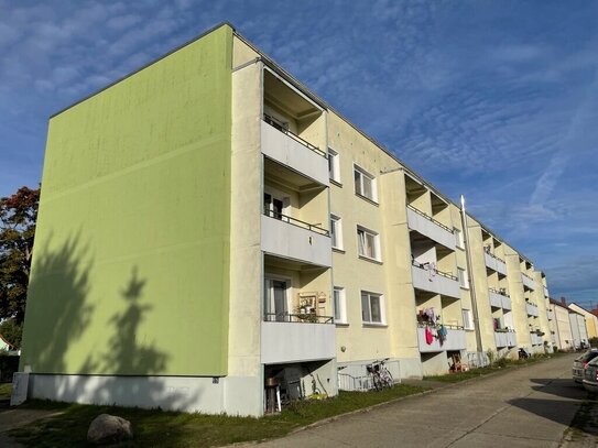 Nach Ihrem Geschmack selbst gestalten: 3-Zimmer-Wohnung mit Balkon