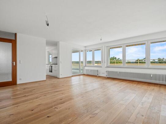 Top 3 1/2 Zimmer-Dachterrassen-Wohnung in herrlicher Sonnen-Aussichtslage von Biberach!