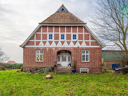 Idyllisches Einfamilienhaus in Altenwalde