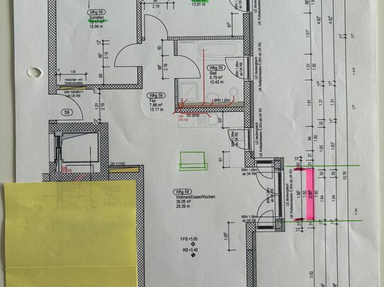 Hochwertige 3 Zimmer Wohnung (82qm) in ruhiger Lage