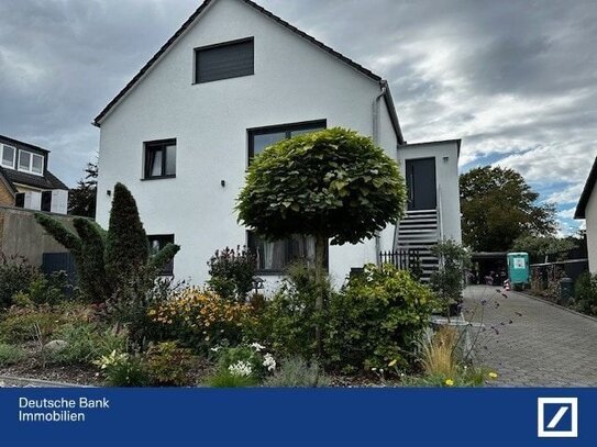 Energieeffiziente Gartenwohnung mit großem Garten - eigener Eingang!