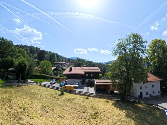 *** Schliersee *** mitten in Schliersee ** Seeblick ** Bergblick **