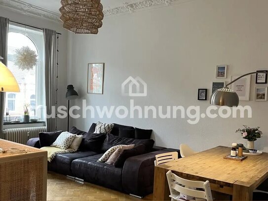 [TAUSCHWOHNUNG] 4 Zimmer Altbau in toller Lage