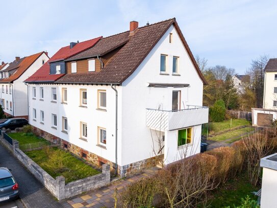 Vermietete Immobilie im Gießener Westen