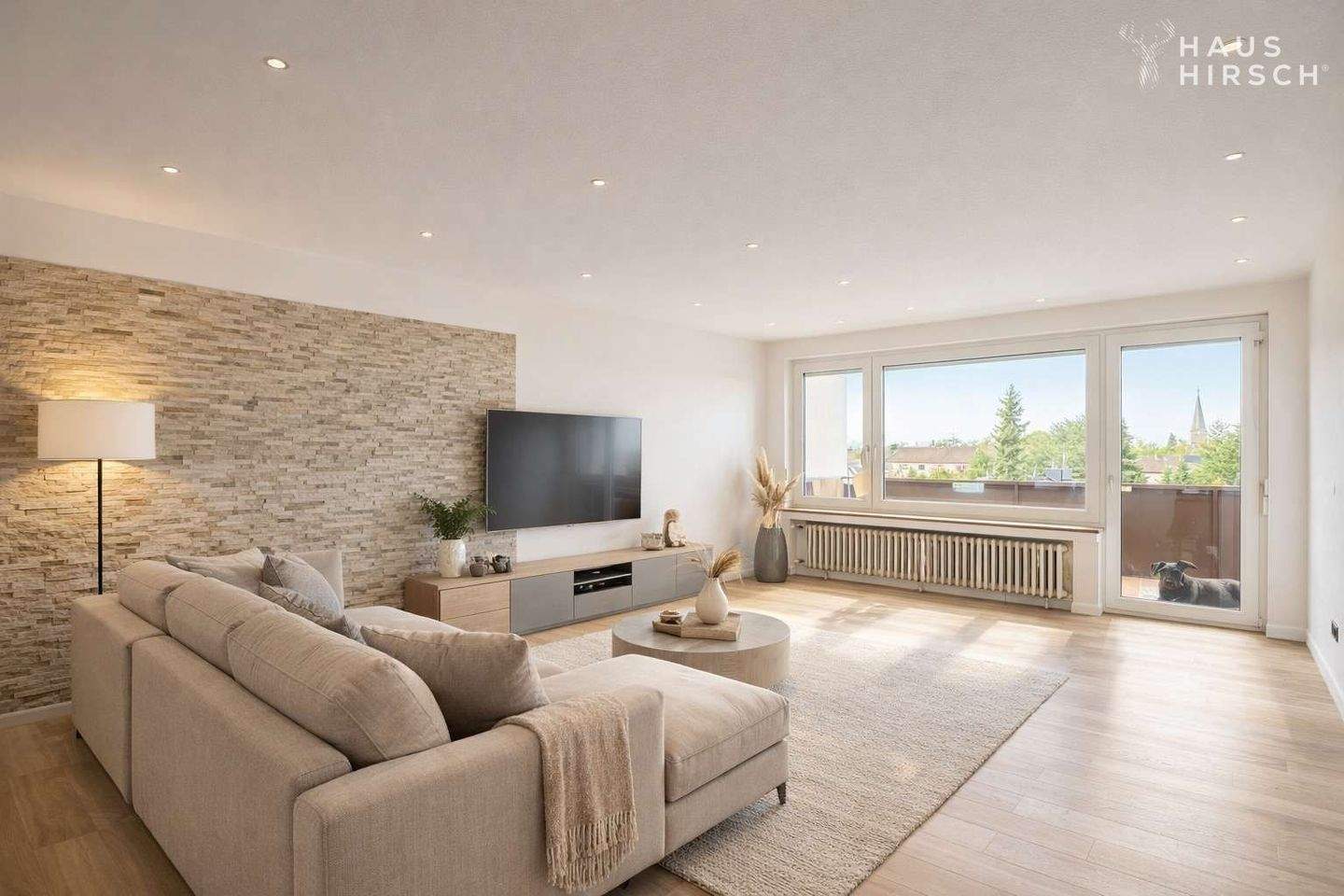 Großzügige gut geschnittene 3-Zimmer-Wohnung, ca. 80 qm WFL mit sonnigem Westbalkon in Porz-Urbach