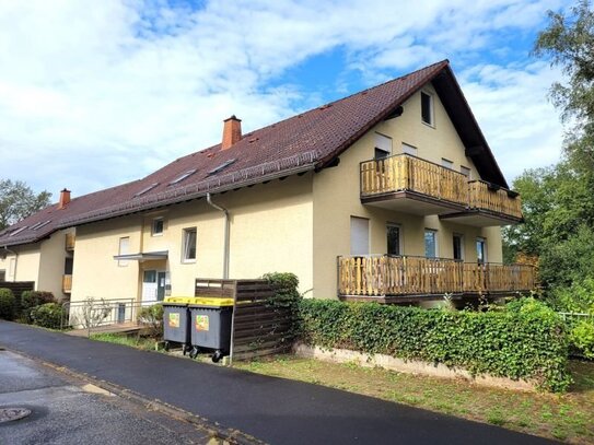 Sehr gepflegte 1 - Zimmer Wohnung mit Balkon, Magdeburgerstraße