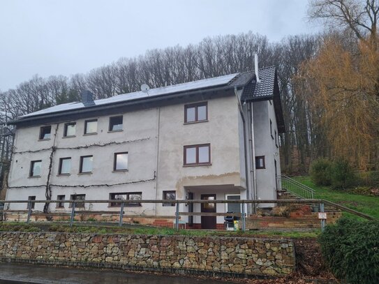 +++Mehrfamilienhaus mit 3 Wohnungen und einem angebautem Haus, dazu ein traumhaftes Grundstück+++