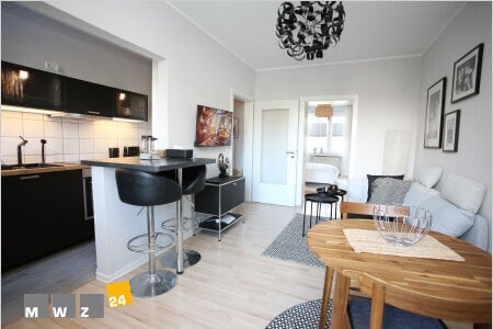 Komplett Möbliert/Furnished Accommodation in: Unterbilk. Kompaktes 2 Zimmer Business Apartment