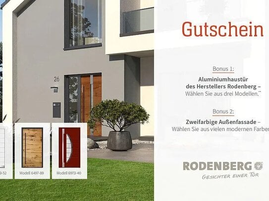 EIN­FA­MI­LI­EN­HAUS MIT OFFENER ARCHITEKTUR