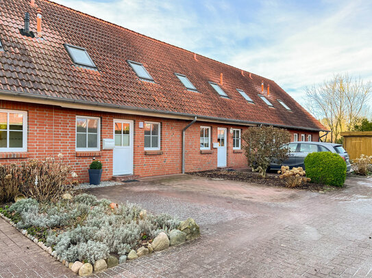 Gemütliches Reihenhaus mit kleinem Garten in Husum-Nordsee