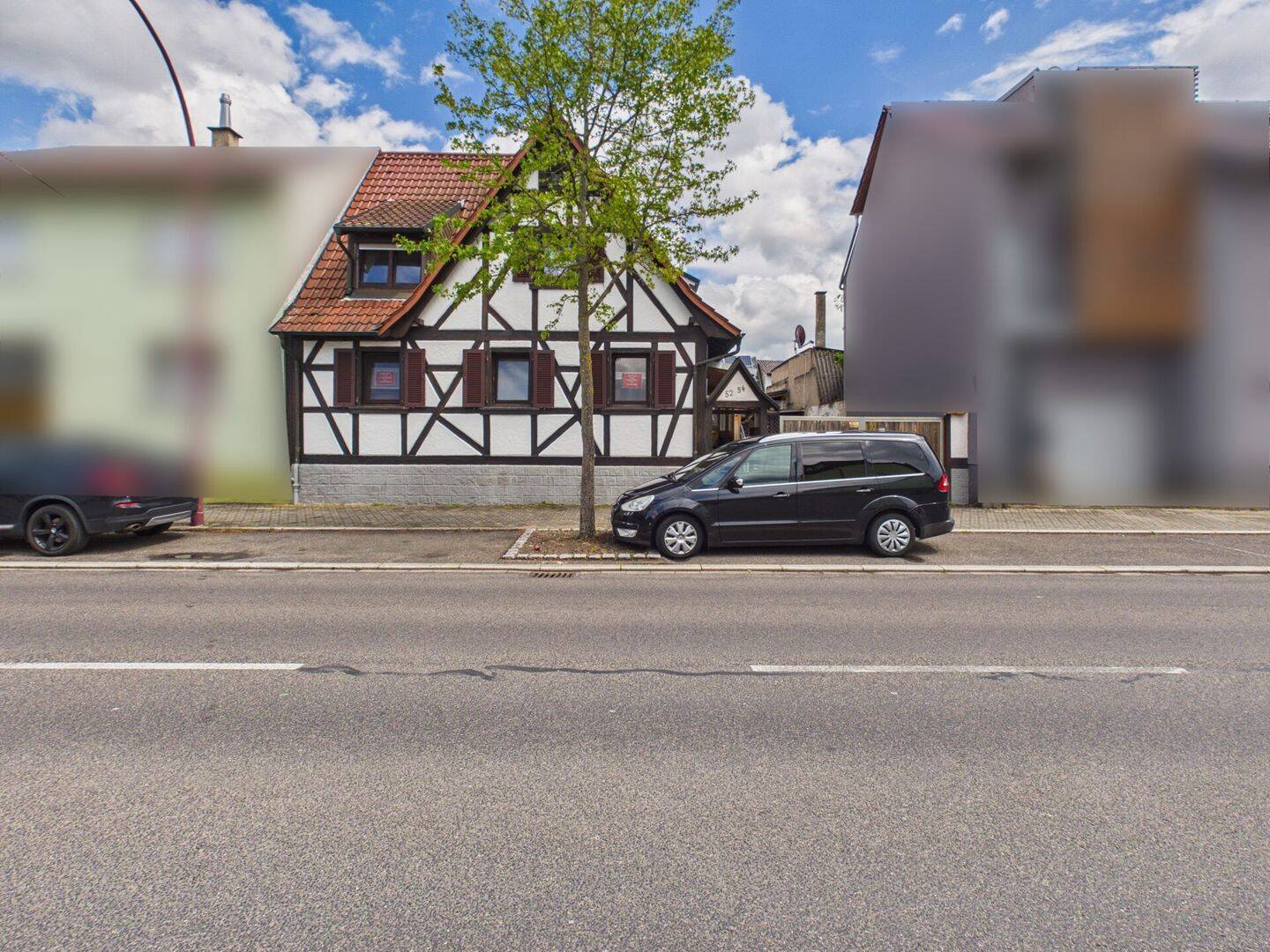 Real Estate Title Image Background