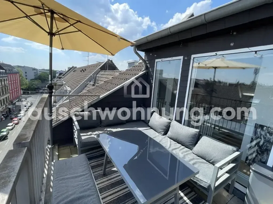 [TAUSCHWOHNUNG] Maisonette Wohnung mit Dachterrasse Nähe Rathenauplatz