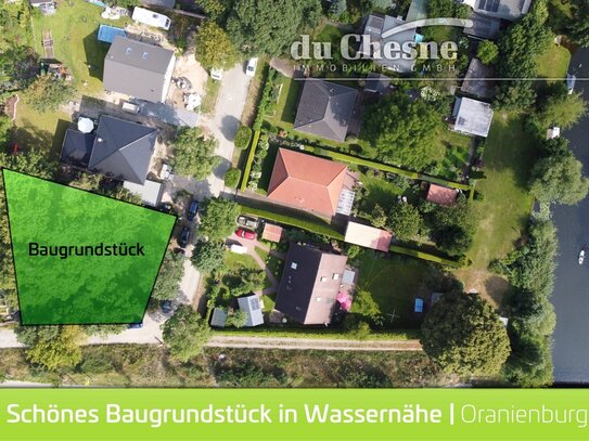 *RESERVIERT* Schönes Baugrundstück in Wassernähe