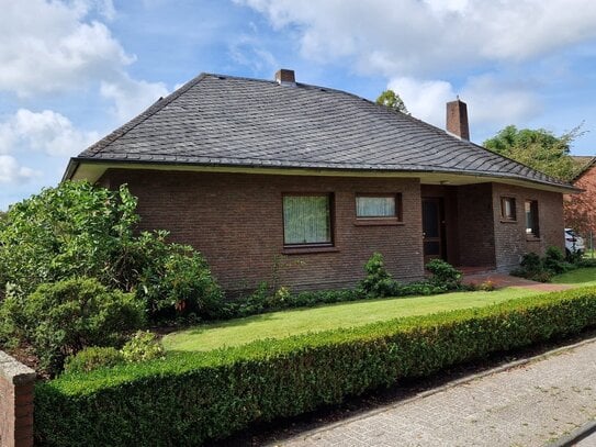 Bungalow mit ausgebautem Dachgeschoss in 26506 Norden