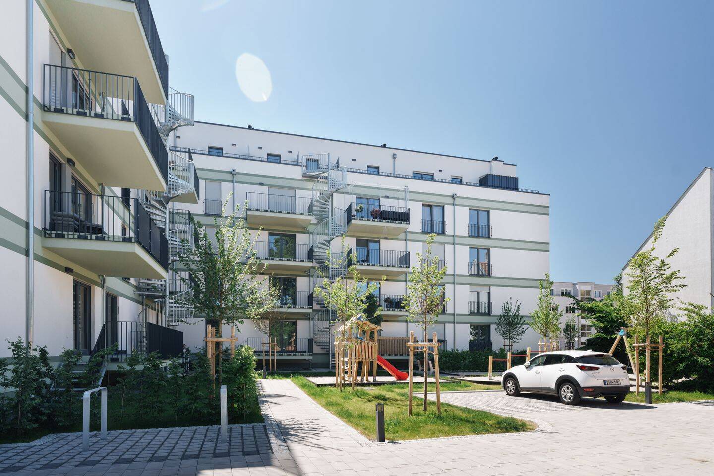 Modernes Wohnen in attraktiver Lage - Foto 1