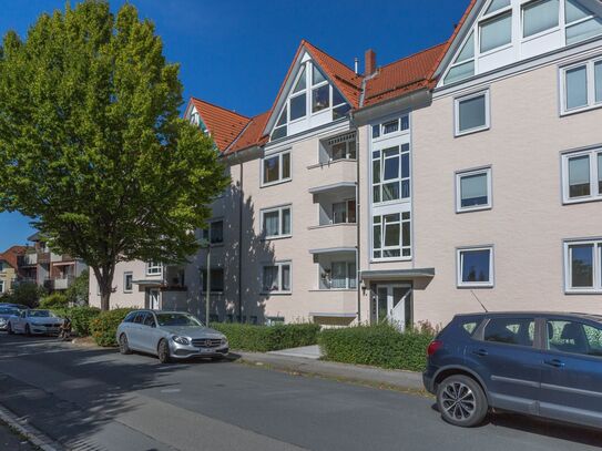 Bad Harzburg-Kurviertel oberste Etage, Panoramafenster mit Fernblick