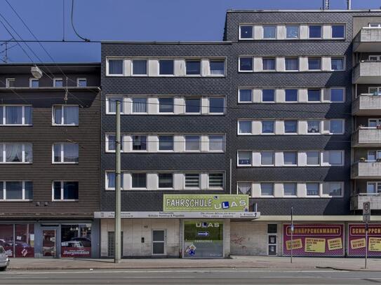 Renovierte 2-Zimmer-Wohnung im Herzen von Walsum