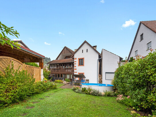 Familienhaus oder Generationenhaus mit großem Garten in Hauingen