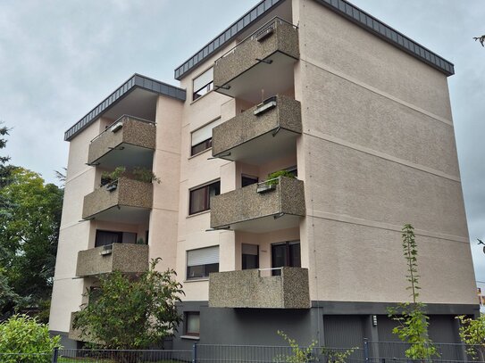 3-Zimmer-Wohnung mit Balkon in zentraler Lage von Gelnhausen-Hailer